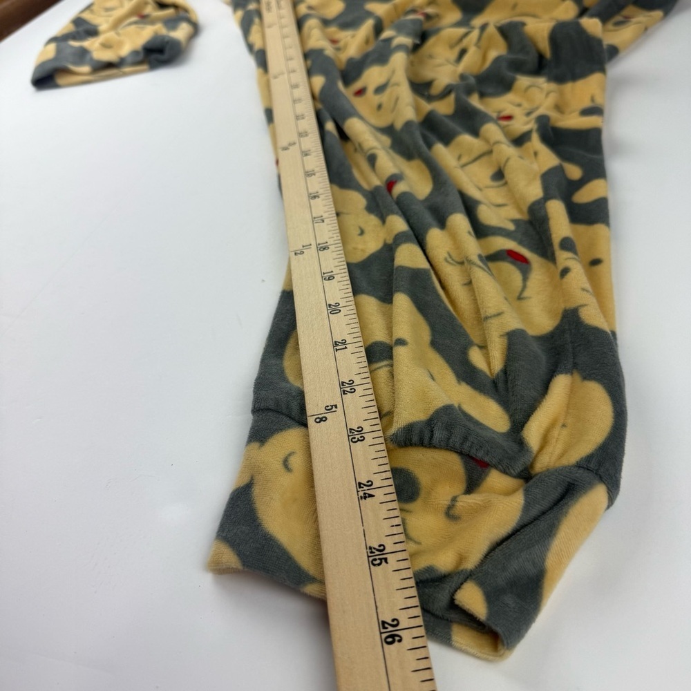 Winnie The Pooh Disney Womens 3X Pajama Lounge Joggers Pants Fleece Stretchy - Picture 5 of 9